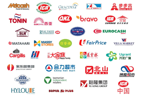 IGA Global Partnership Logos