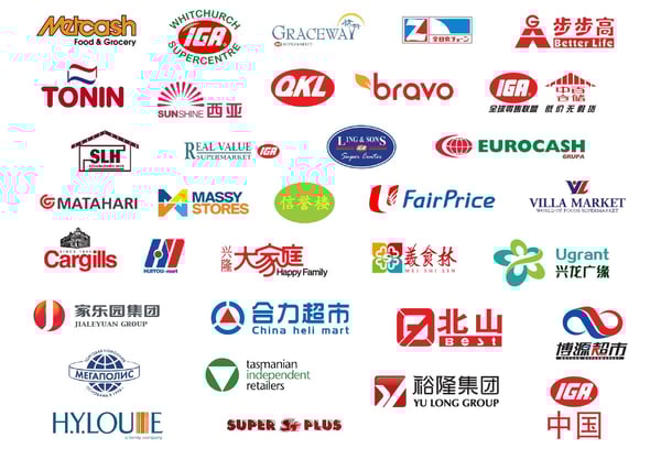 IGA Global Partnership Logos