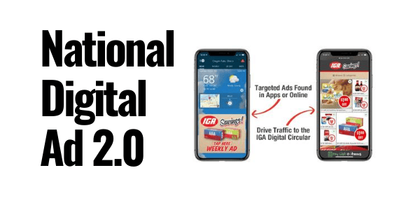 Appeal to Local-focused Shoppers with IGA's National Digital Ad 2.0