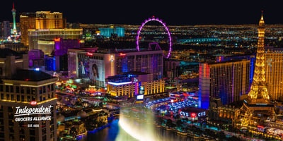 Las Vegas at night