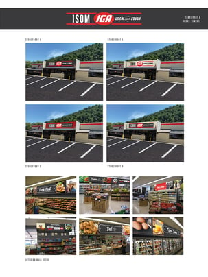 New Isom IGA renderings