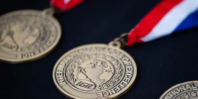 awards of excellence medal