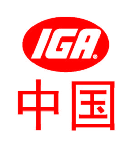 IGA China logo