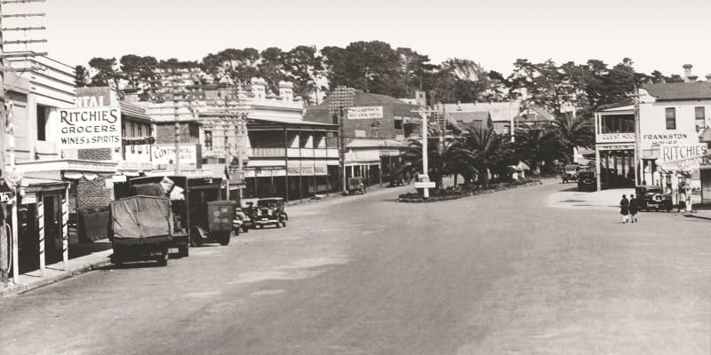 FS-Frankston Main Street 1935-800w