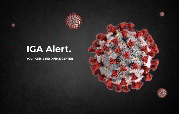 IGA Alert. Your Crisis Resource Center