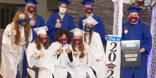 Geisslers Salutes Graduates with Surprise Commencement Ceremonyu