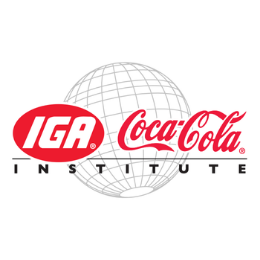 IGA Coca-Cola Institute logo