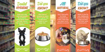 Pet Aisle Blades