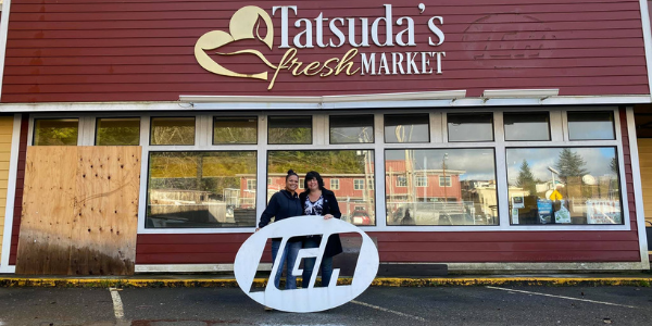 Tatsuda's IGA closes after rockslide damage