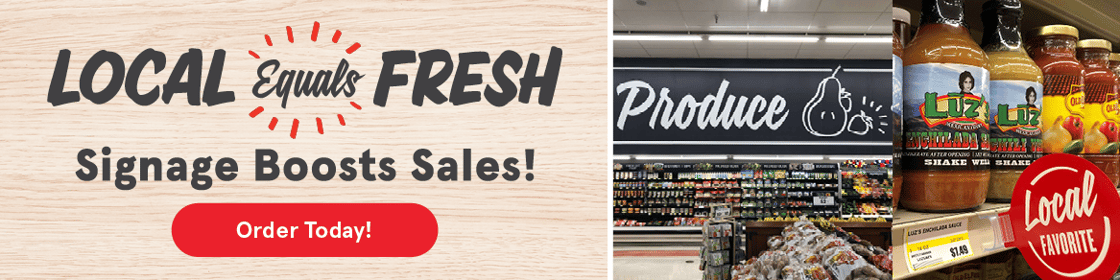 Local equals Fresh