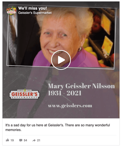 Mary Geissler Nilsson