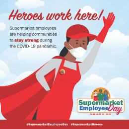 Supermarket Employee Day