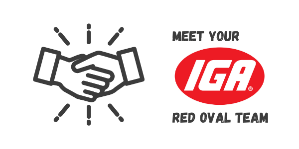 Meet Your IGA Red Oval Team