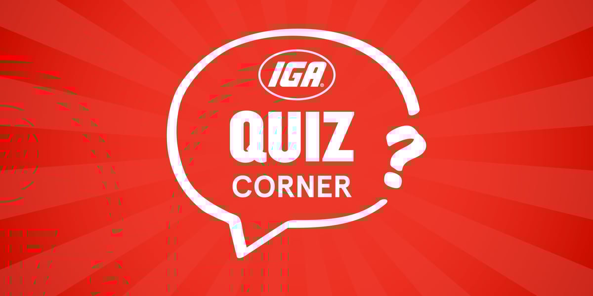 IGA Quiz Corner