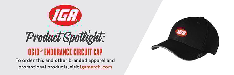 OGIO Endurance Circuit Cap with IGA logo