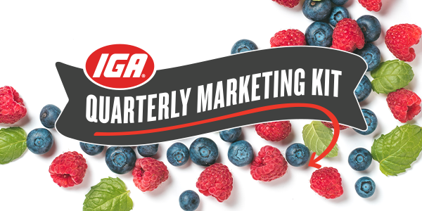 Quarterly Marketing Kit Q3