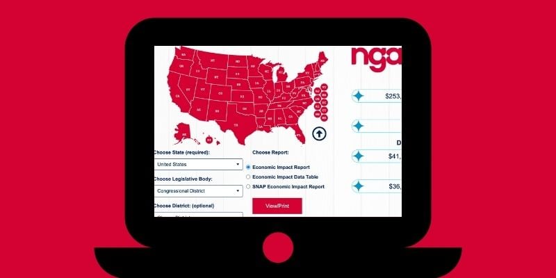 NGA Grocers Impact America page