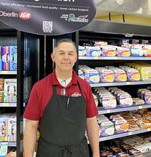 Lee Braido Oberlin IGA