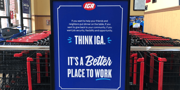 Labor Signage