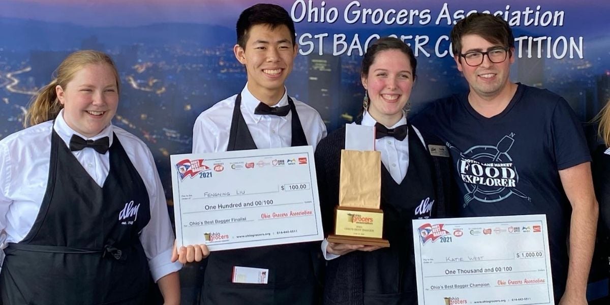 Ohio's Best Bagger Winners