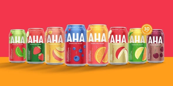 AHA cans