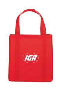 iga grocery tote