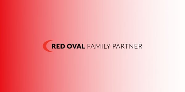 Red Oval Family Partner