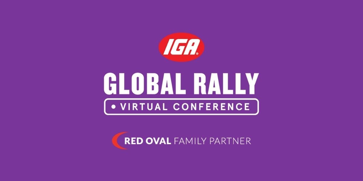 IGA Global Rally Red Oval Family Partner
