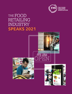 The Food Retailing Industry Speaks 2021 report cover