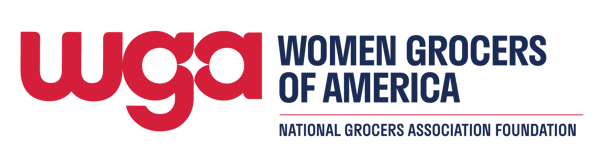 WGA Women Grocers of America logo