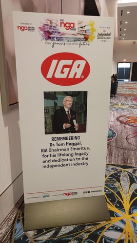 Remembering Dr. Tom Haggai, IGA Chairman Emeritus