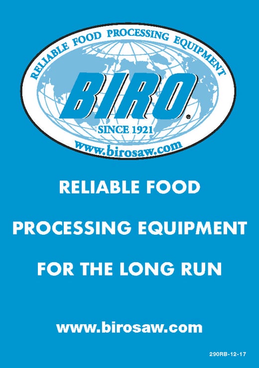 BIRO - Reliable Food Processing Equipment For The Long Run birosaw.com