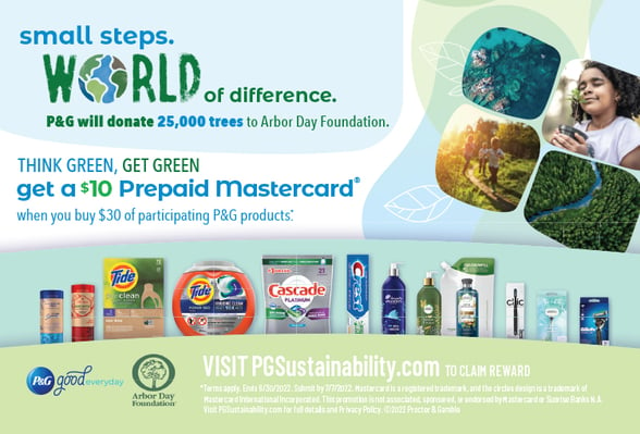 small steps. world of difference. P&G ad