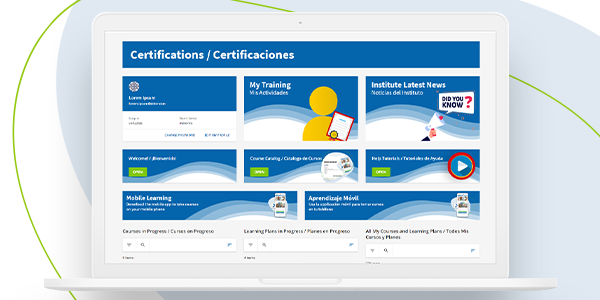 An example of the new interface for the IGA Coca-Cola Institute