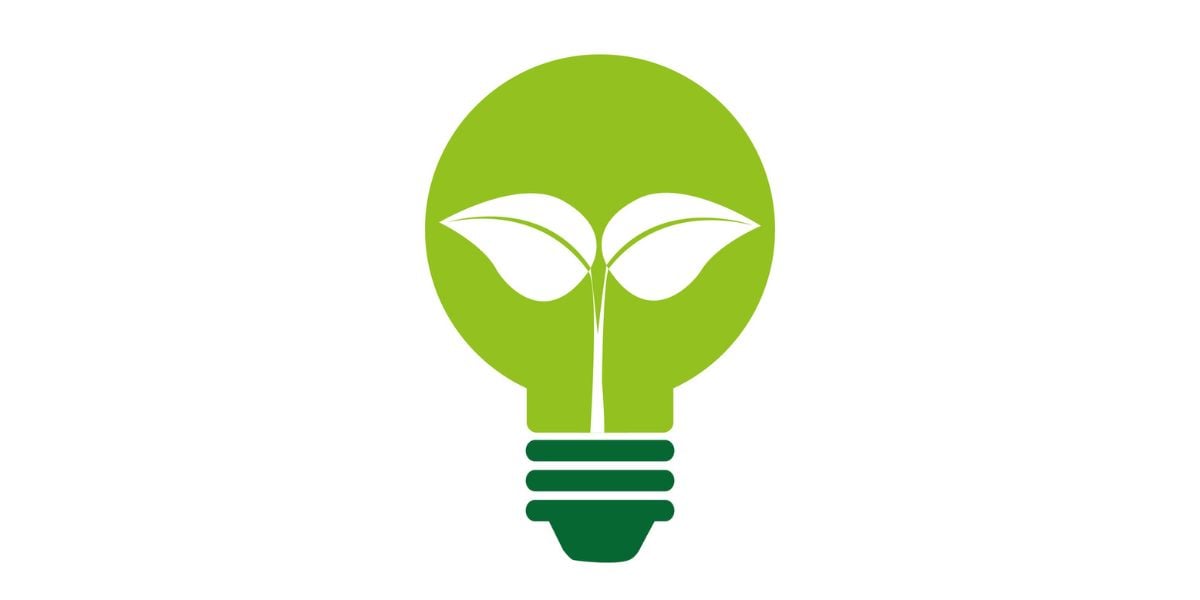 Sustainable energy lightbulb