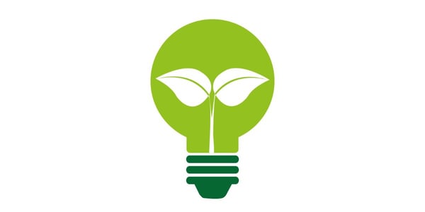 Sustainable energy lightbulb