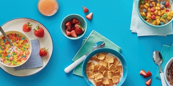 Malt-O-Meal cereals