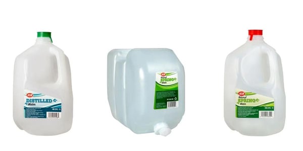 IGA Exclusive Brand water gallons
