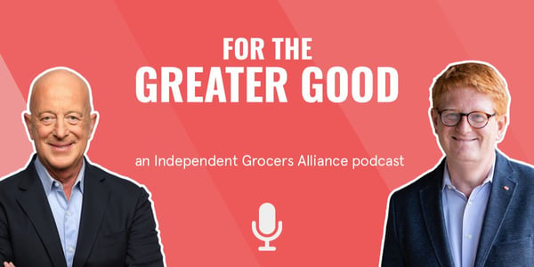 For the Greater Good (Dirk Van de Put and John Ross)