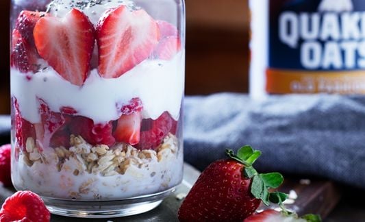 Quaker yogurt 533