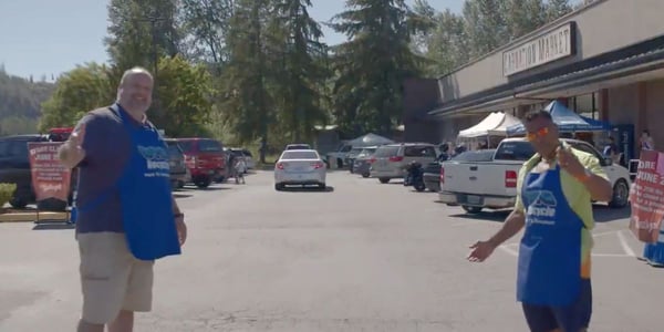 Carnation market event entry