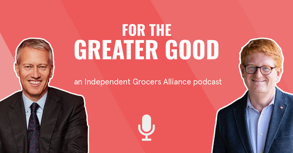 James Quincey and John Ross | For the Greater Good