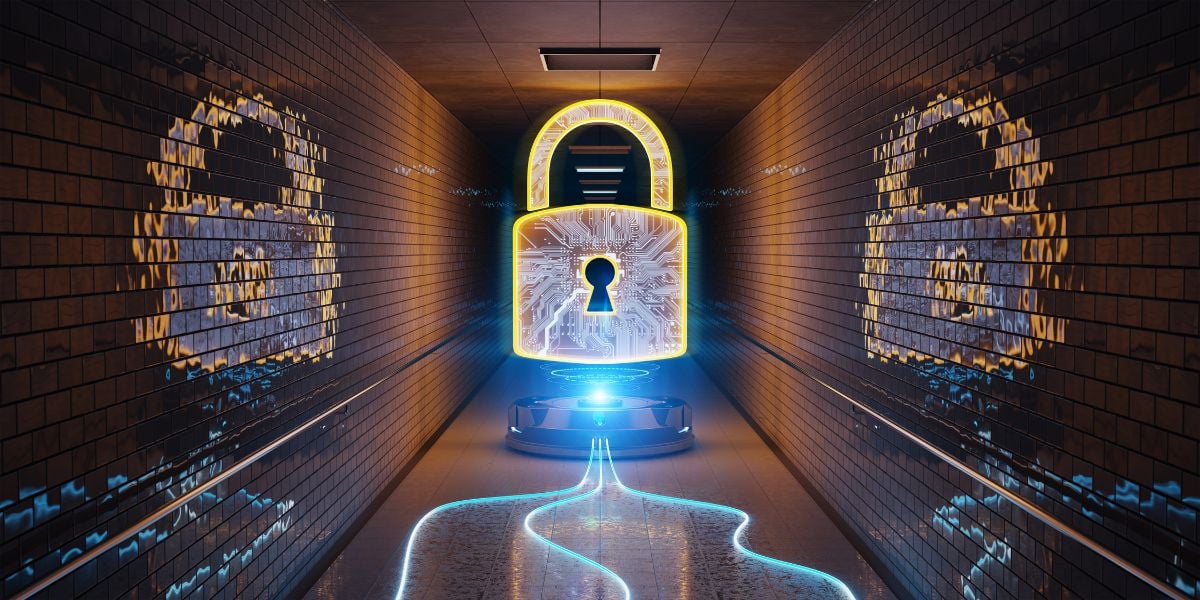 digital padlock