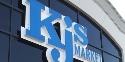 KJ's Market storefront