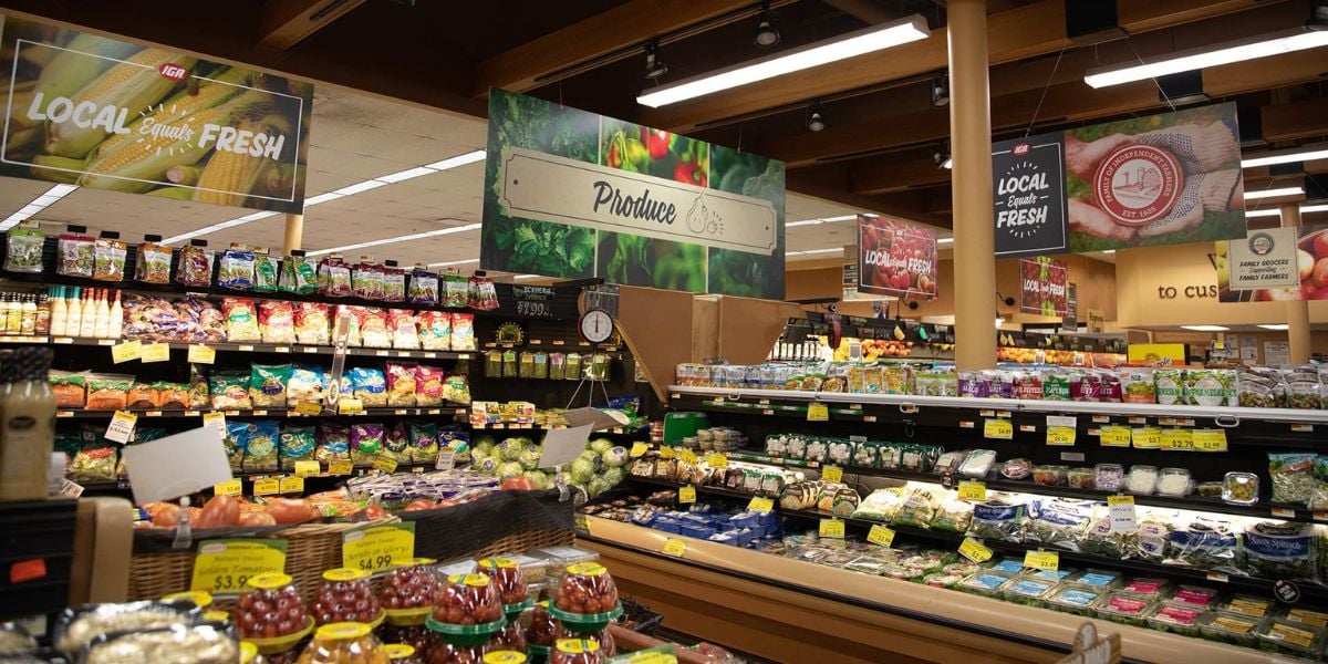 Geissler's produce 