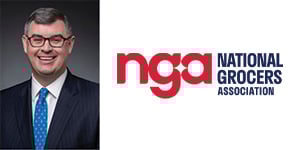 Greg Ferrara photo; NGA National Grocers Association