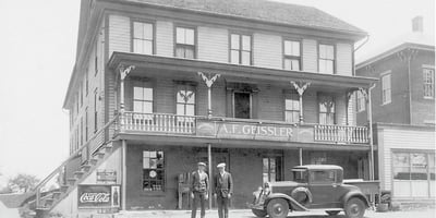 Geisslers historic photo