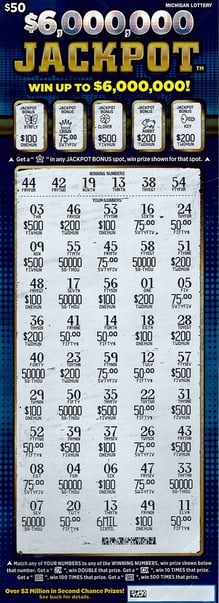 Perchs IGA winning ticket