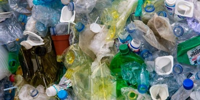 plastic bottles for recycling