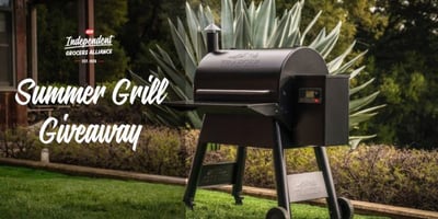 Summer Grill Giveaway - Traeger grill photo